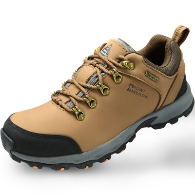 

El Monte ALPINT MOUNTAIN outdoor hiking shoes non-slip breathable travel mountaineering shoes 630-625 brown 42