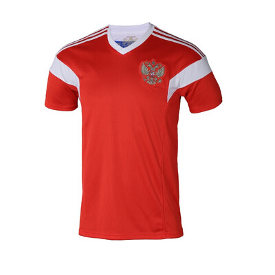 

Russia National Soccer Jerseys 2018 Retro Jerseys Home Kit Football Jerseys
