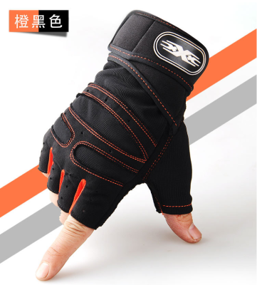 

XL Gym Gloves Heavyweight Sports Exercise Weight Lifting Gloves Body Building Training Sport Fitness Gloves