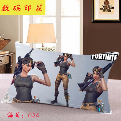 

Fortnite Battle Royale Game Cafe Home Decorative Cushion Case Sofa Car Covers Long pillowcase with pillow