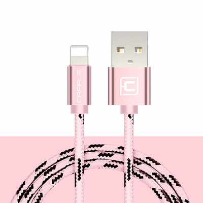 

Cafele USB Charging Cable for iPhone 567 Fast Charging&Data Sync 8 Pin USB Cable for iPhone 5S6S7 Plus