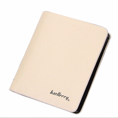 

Korean Men Short Horizontal Wallet
