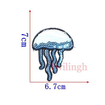 

1 pcslot Brand Embroidered Patches Letter Cartoon Color Sequin Patch Iron On Fabric Badge Sew On Clothes Appliques DIY Stickers