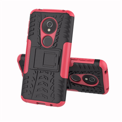 

Goowiiz Phone Case For Motorola Moto E5 USE5 Plus EuropeanE5 PlayG6 Play Armor Tire Texture Rugged Protection