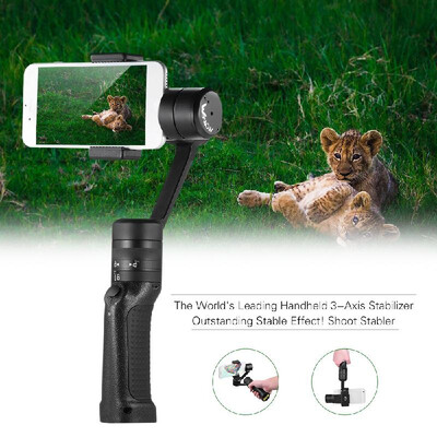 

Wewow P3 Handheld 3-Axis Gimbal Smartphone Stabilizer Gyro for IPhone 77 Plus6 for Samsung Huawei Photography Video Studio