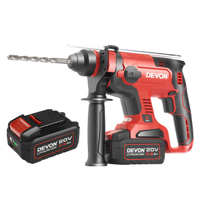 

Devon 20V Brushless Charging Hammer 5401 Dual 52 Flash Charger