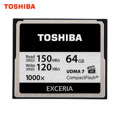 

Toshiba Exceria CF Card C401 Compact Flash card Memory card UDMA7 32GB 64GB 128GB 1000x read 150MBs write 120MBs VPG20