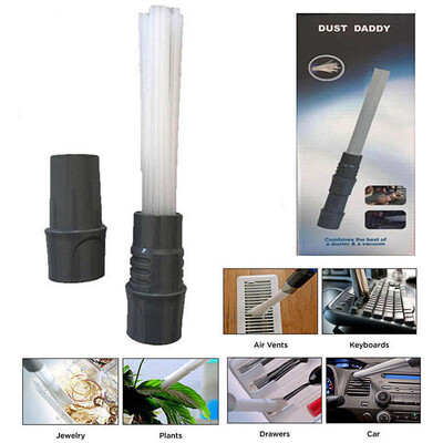 

Cntomlv Multi-functional Dust Daddy Clean brush Brush Cleaner Dirt Remover Portable Universal Vacuum Attachment Tools