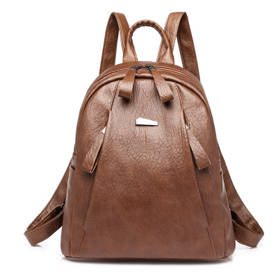 

Weis Soft Leather PU Backpack Backpack B-NVBM6892