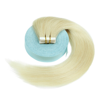 

BHF Hair Tape In Remy Straight Adhesive Hair Extensions Assorted Color Invisible Pu Skin Weft 16"-22" 50GSet 20Pcs