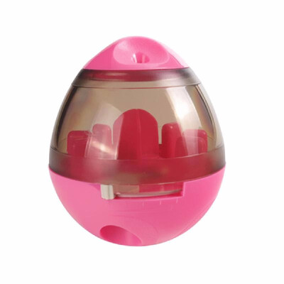 

Funny Pet Dogs Cats Fun Bowl Toy Feeder Tumbler Leakage Food Ball