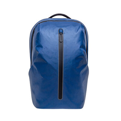 

90-Points Shoulder Bag All-Weather Function City Simple Tough Wear-Resistant Metropolitan Large Capacity Computer Pack Blue