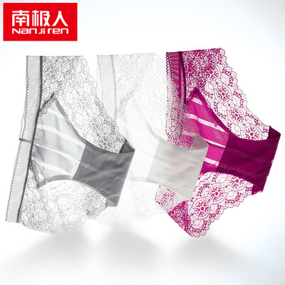 

Nanjiren 3pcs Sexy Seamless Comfortable Women&39s Underwear