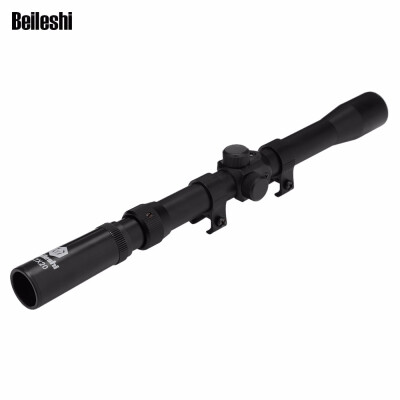 

4X 20mm Beileshi Air Rifle Telescopic Sight Hunting Sniper Scope Military Scope Sight