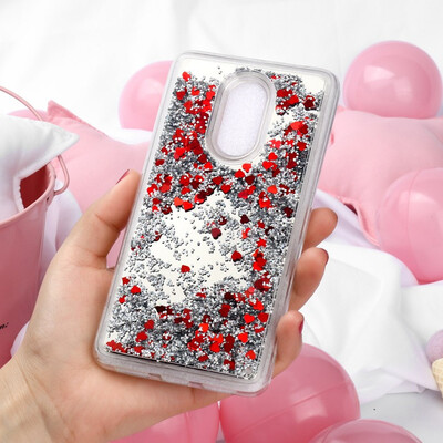 

Akabeila Cover for Xiaomi Redmi Note 4X Case Soft Mirror Dynamic Glitter Phone Protector Cover Redmi Note4X 3G32G Shell