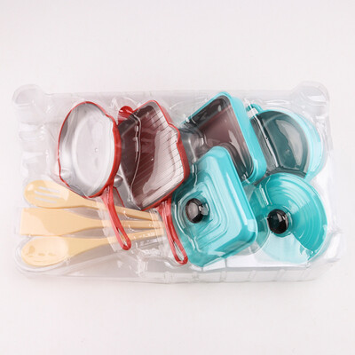 

BOOM LIGHT Pretend Play Food Set Petend Cooking Educational Toys 9 Pcs XG1-19A