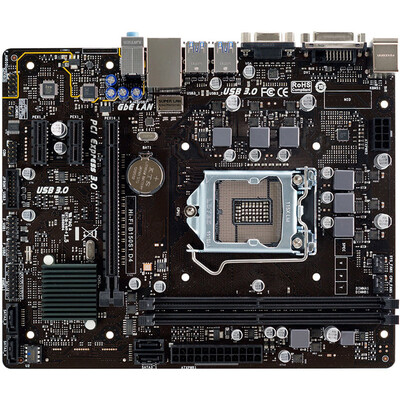 

Biostar (BIOSTAR) Привет-Fi B150S1 D4 материнской платы (Intel B150 / LGA 1151)