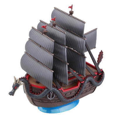 

BANDAI Bandai One Piece коллекция корабль корабль 09 большой революционный дракон лодки 0185157