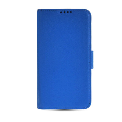 

MOONCASE High quality Leather Side Flip Wallet Card Slot Pouch Stand Shell Back ЧЕХОЛ ДЛЯ Samsung Galaxy S5 I9600 Blue