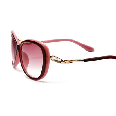 

FEIDU 2016 Hot Women Brand Designer Sunglasses Fashion Christian Brand Butterfly Sun glasses Elegant Big Frame Vintage