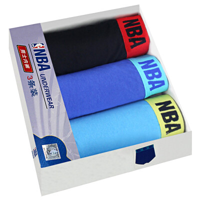 

Men &39s underwear men&39 s underwear comfortable cotton underwear simple wide - edge section 3 gift box installed XL