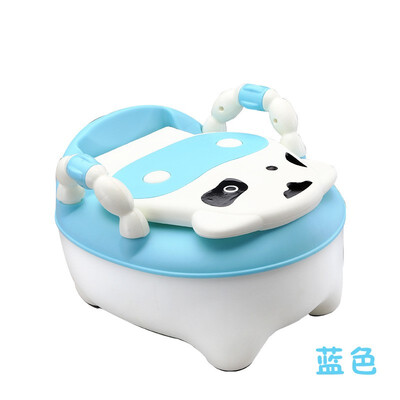 

Baby Portable Urinals Toilet Potty Seat Folding Chair 463530cm Safety Durable Cow Shape Baby Girl Boy Urinals Toilet Seat