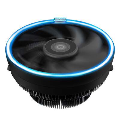 

Overclocking three PCCOOLER Great White Shark Haoyue Smart Edition CPU Radiator multi-platform AM4 12CM fan LED aperture with silicone grease