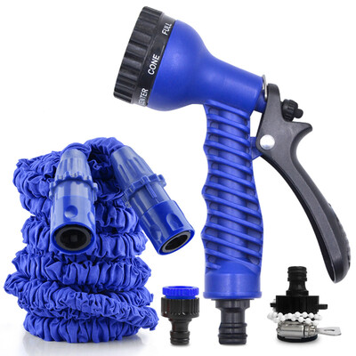 

Car Buddy household high pressure car wash water gun 15 meters telescopic water pipe set pre-retracting 5 meters leak-proof joint car accessories HQ-QX070