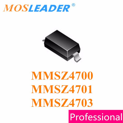 

Mosleader SOD123 1000PCS MMSZ4700 MMSZ4701 MMSZ4703 MMSZ4700T1G DJ 13V MMSZ4701T1G DK 14V MMSZ4703T1G DN 16V 1206 High quality