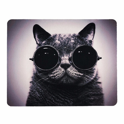 

Mouse Pad Anti-slip PC Computer Gaming Natural Rubber Cute Cat Mousepad 2126cm Gamer Mouse Mat