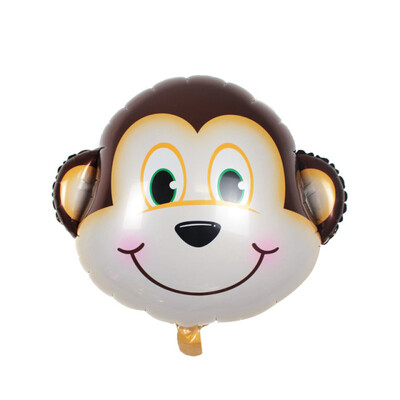 

FANLUS JUNGLE ANIMALS BALLOONS 22 Inch Giant Zoo Animal Balloons Kit For Jungle Safari Animals Theme Birthday Party Decorations