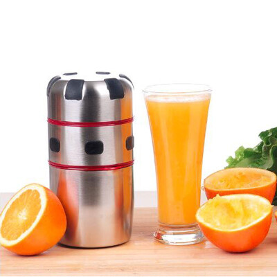 

Mini Fruit Juicer Orange Lemon Portable Lemon Orange Squeezer Citrus Juicer with Strainer&Cup Kitchen Fruit Tools