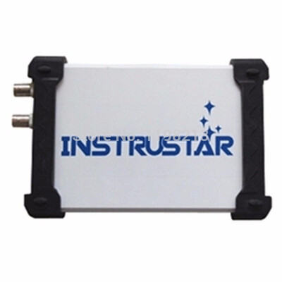 

INSTRUSTAR ISDS205A 2CH 20MHz 48MSas FFT Logic Analyzer Data Logger PC Based USB Oscilloscope