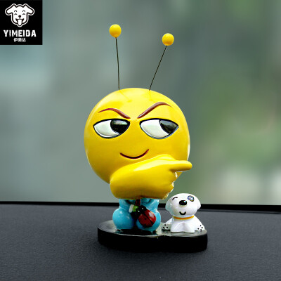 

Yi Meida Cute Cartoon Car Decoration Jewelry