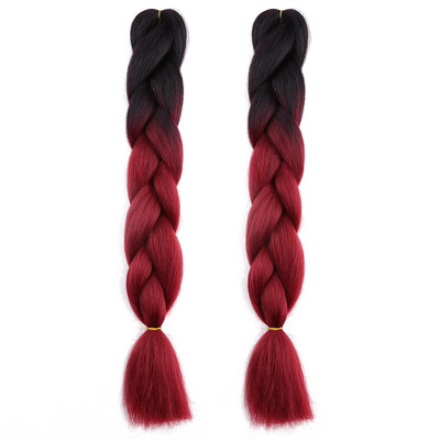 

2T 3T Jumbo Braids Прически Волосы для русских женщин Цвета Синтетические плетеные волосы