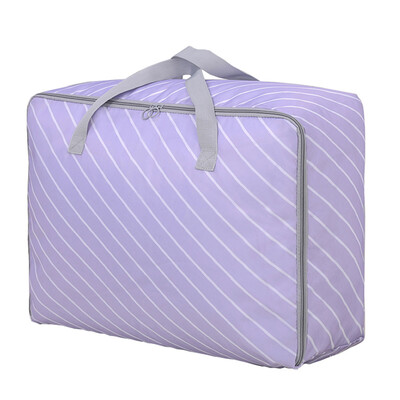 

JingTang Oxford cloth quilt storage bag Clothes&clothing storage bag sorting bag duffel bag travel storage bag storage bag extra large 605025cm citron purple