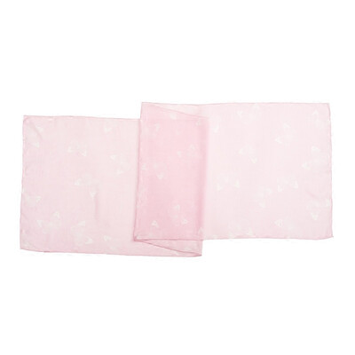 

Womens 100 silk scarf gift long scarf 032