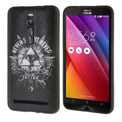

MOONCASE чехол для Asus ZenFone 2 ZE551ML/ZE550ML (5.5) Pattern series Flexible Soft Gel TPU Silicone Skin Slim Durable Cover