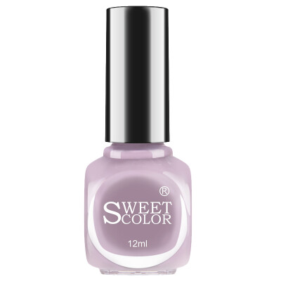 

sweetcolor Лак для ногтей CR-A05 12ml Светло-фиолетовый