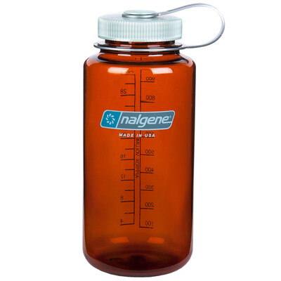 

Loctite (nalgene) пластиковая космическая чашка 1000 мл широкий рот спортивный портативный чайник открытый бутылка воды коричневый коричневый 2178-2041