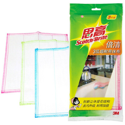 

3M Sighse Sauce 3-layer ultra-durable wipes 3 packs
