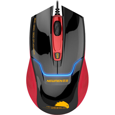 

Newmen проводная мышка USB интерфейс средство 6