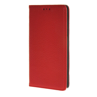 

MOONCASE Samsung Galaxy Note 5 Case Leather Wallet Classical Flip Book Card Slot Bracket Back Case Cover Red