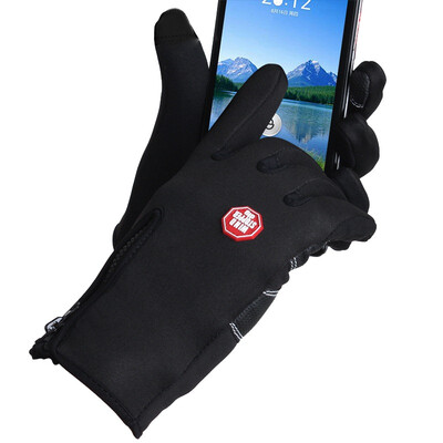 

Gaga Lin gloves cold touch screen gloves warm gloves sports warm wind anti-skid riding gloves all gloves climbing warm gloves M