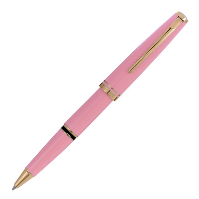 

Hero HERO 981-2 copper rod pink gold clip ball pen