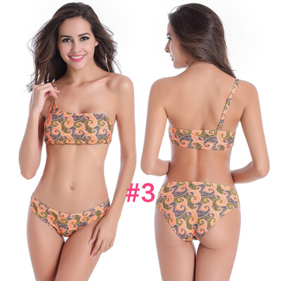 

3 Colors M-6XL Big Size Sexy Women Swimwear Low Waist Push Up Swimwear Bikini Set for Women Bath Brazilian Swimming Suit