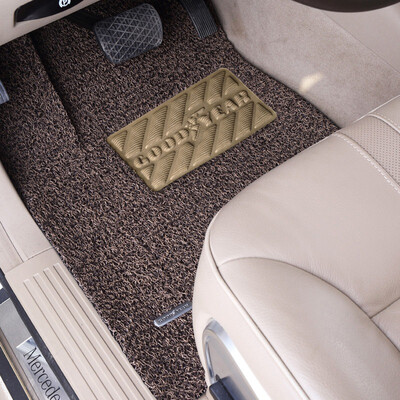 

Goodyear Goodyear wire ring car mats flying foot master driving single-chip car custom factory direct mail order please contact customer service rice bran