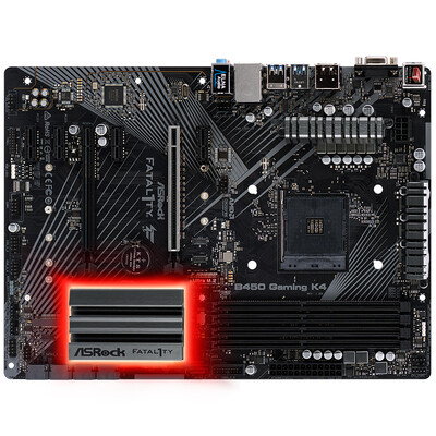 

ASRock B450 Gaming K4 motherboard AMD B450AM4 Socket