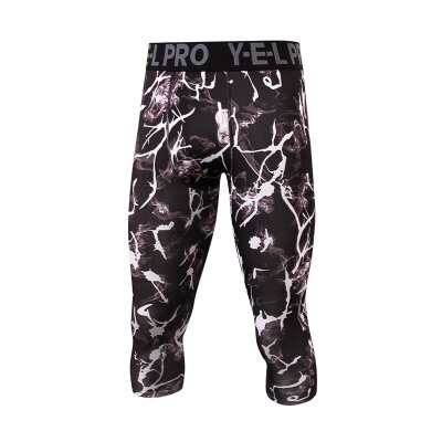 

Men Leggings Compression Pants Sports Sweat Trousers Running Pants