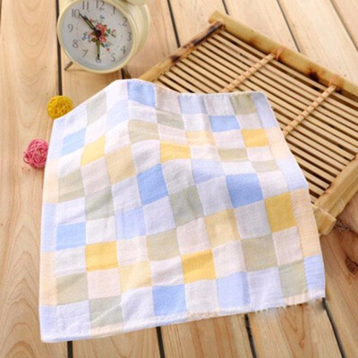 

Cntomlv Jacquard Cotton hand towel 25X25CM Face Towel Small Towel Hand Towel Washing Cleaning Handkerchief